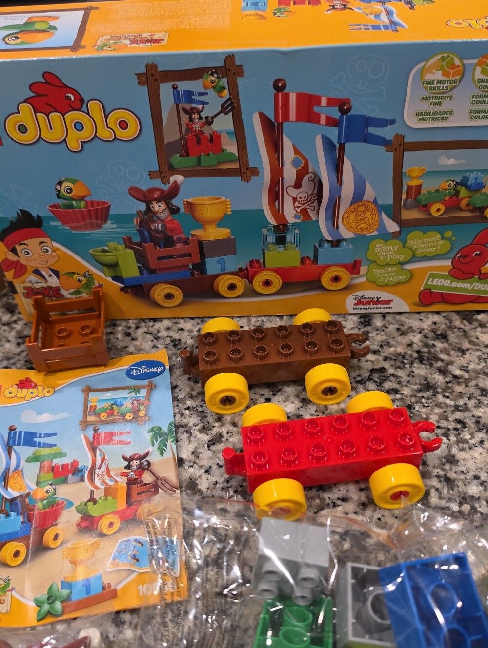Pirate Train Toy Set - Multicolor - Picture 2 of 5